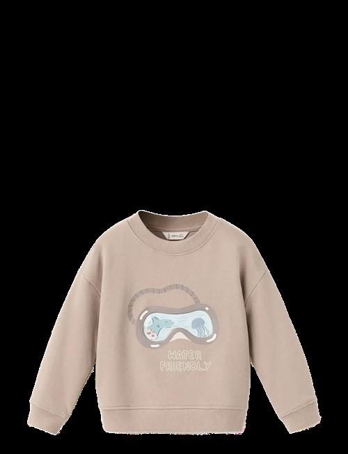 Mango | Printed Cotton Sweatshirt | 116