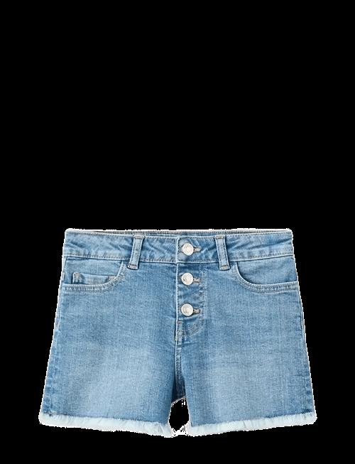 Mango | Frayed Hem Shorts | 116