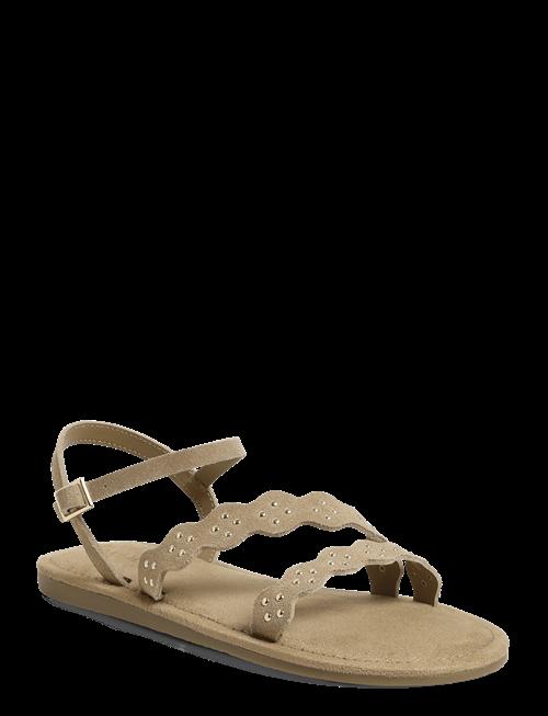 Mango | Leather Sandals With Straps | 36
