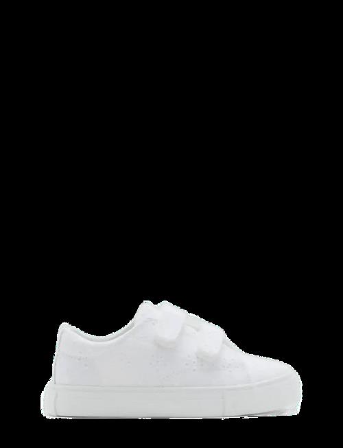 Mango | Floral-Embroidered Trainers | 28
