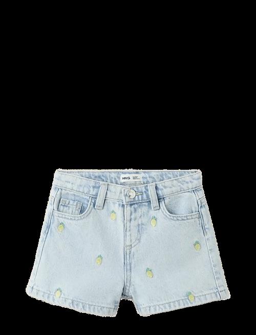 Mango | Lemon Denim Shorts | 98