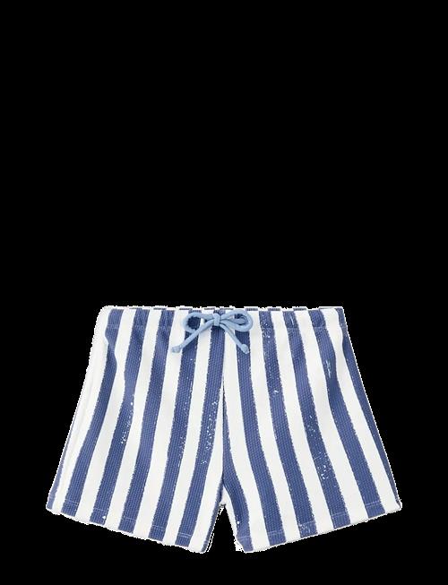 Mango | Striped Boxer Swimsuit | 86