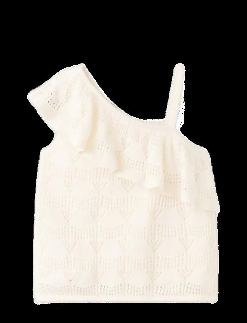 Mango | Off-The-Shoulder Frill Top | 140