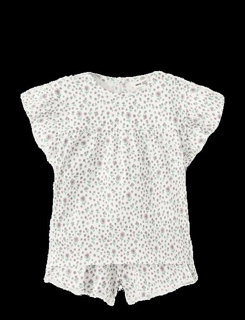 Mango | Floral Print Short Pyjama Set | 86