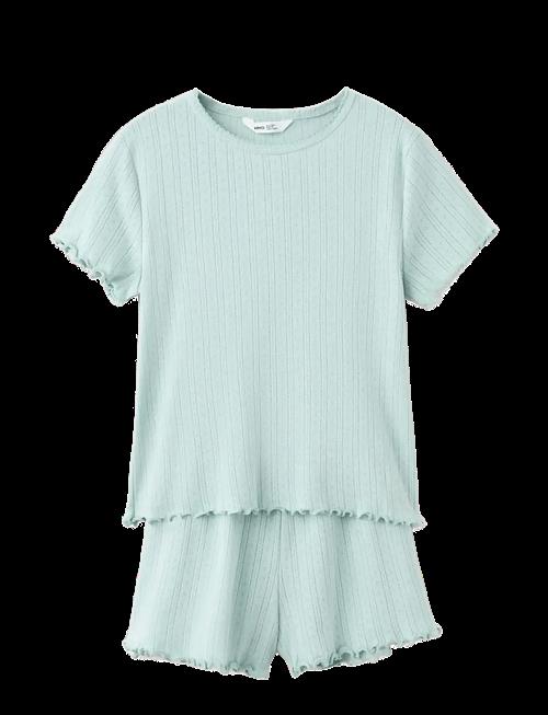 Mango | Short Ribbed Pyjama | 140