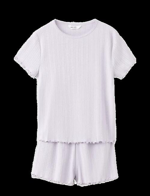 Mango | Short Ribbed Pyjama | 152
