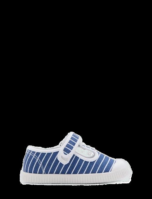 Mango | Velcro Stripe Sneakers | 28