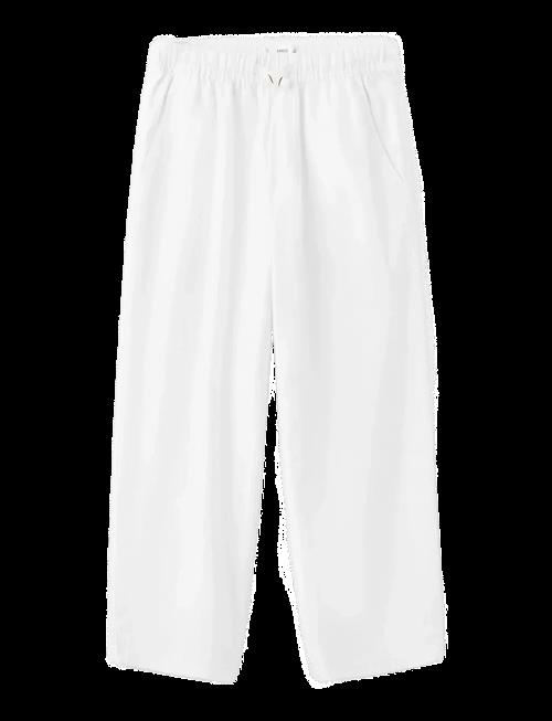 Mango | Cotton Linen-Blend Trousers | 146