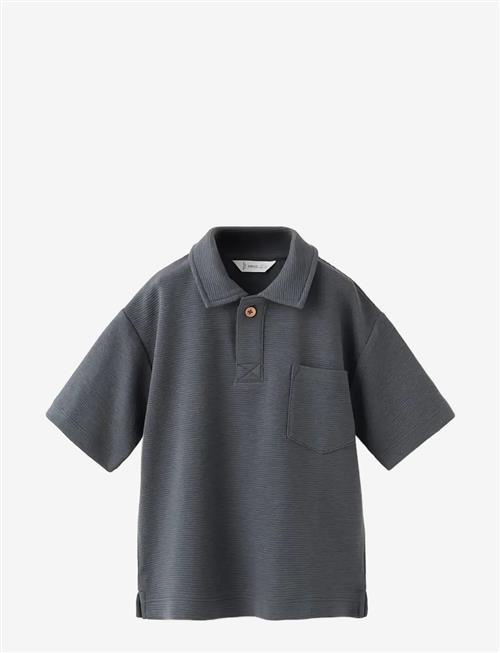 Mango | Chest-Pocket Cotton Pocket Polo Shirt | 98