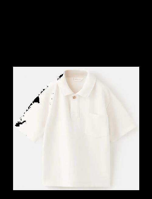 Mango | Chest-Pocket Cotton Pocket Polo Shirt | 104