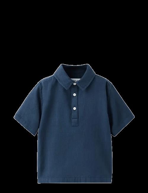 Mango | Textured Cotton Shirt | 98