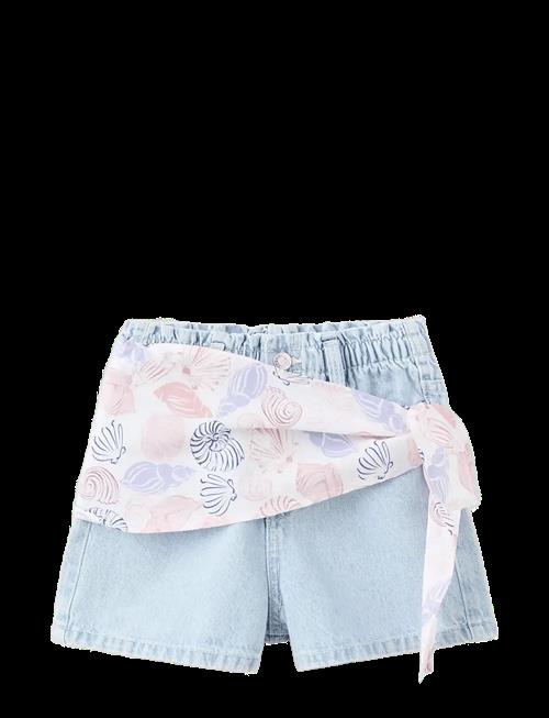 Mango | Scarf Detail Multi-Position Shorts | 134