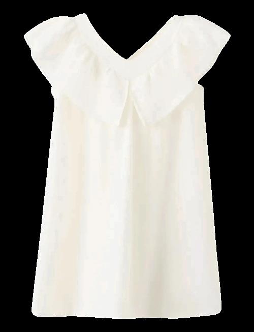 Mango | Frill Cotton Dress | 104