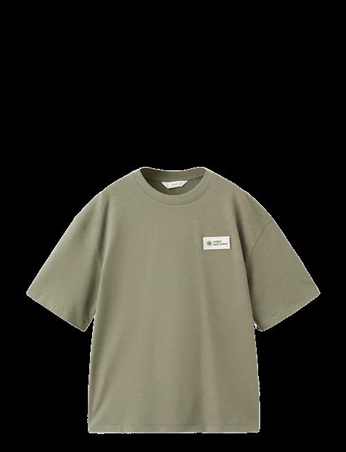 Mango | Oversized Cotton-Linen T-Shirt | 152