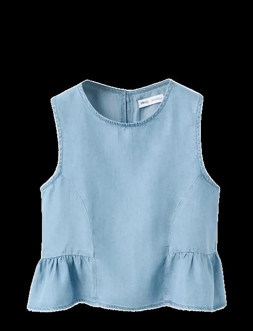 Mango | Lyocell Bow Blouse | 134