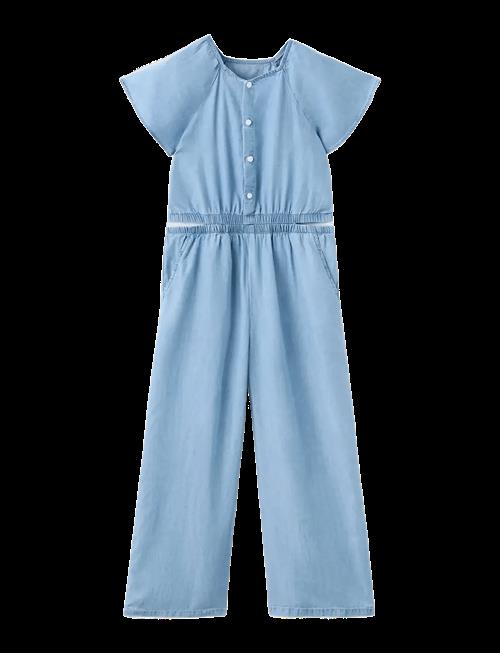Mango | Lyocell Jumpsuit With Slit Details | 152