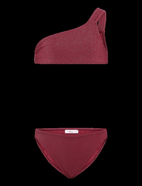 Mango | Asymmetric Shimmer Bikini | 164