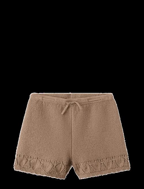Mango | Crochet Shorts With Scalloped Details | 116