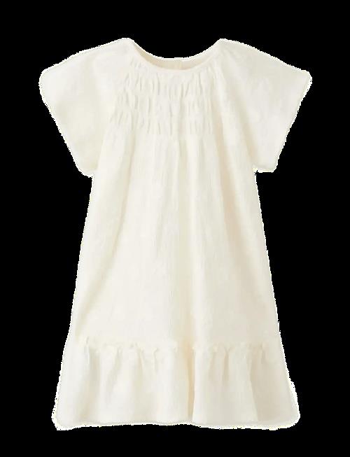 Mango | Flowy Dress With Embroidered Details | 98
