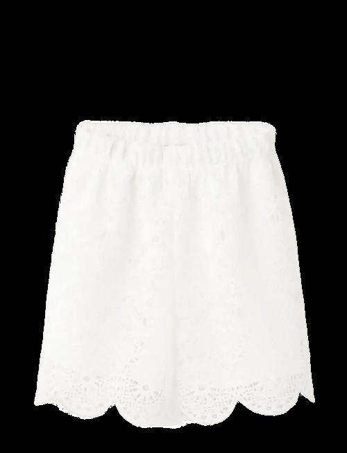 Mango | Embroidered Openwork Shorts | 128