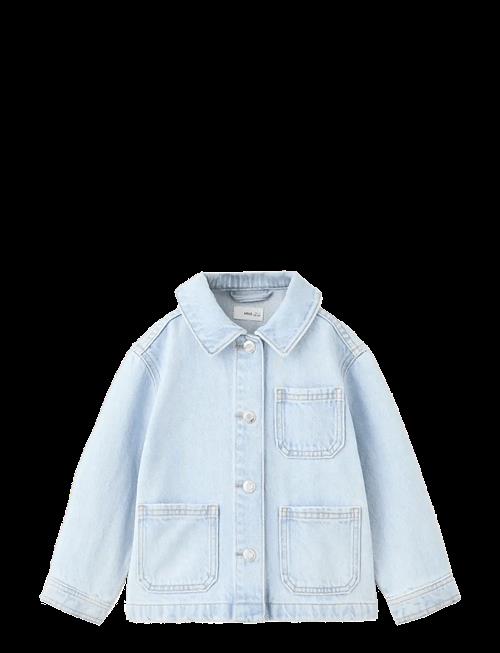 Mango | Denim Jacket Pockets | 110