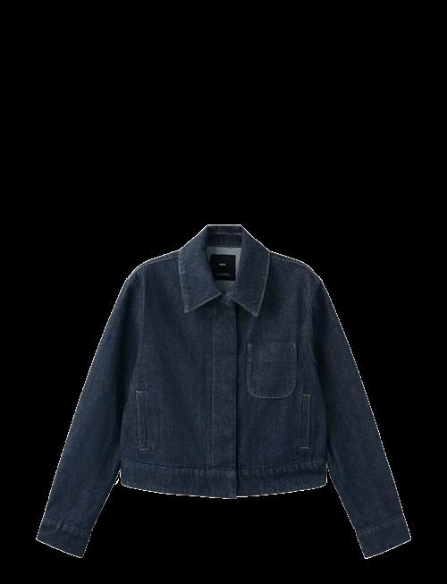 Mango | Fitted Denim Jacket With Pockets | XS