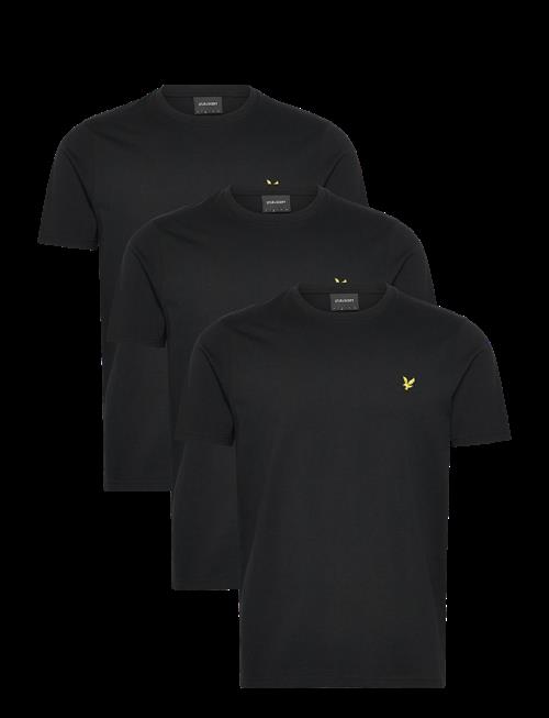 Lyle & Scott | 3-Pack Plain T-Shirt | XS