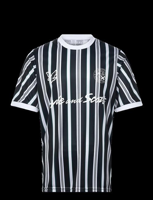 Lyle & Scott | Prep Stripe Football Shirt | L