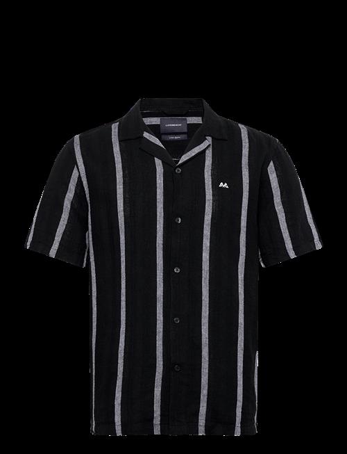 Lindbergh | Structure Stripe Shirt S/S | XL