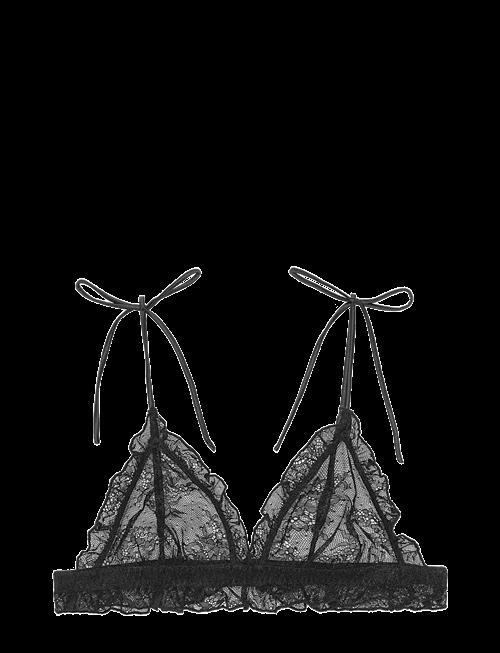 ROTATE | Unpadded Triangle Bralette | A/B x 75