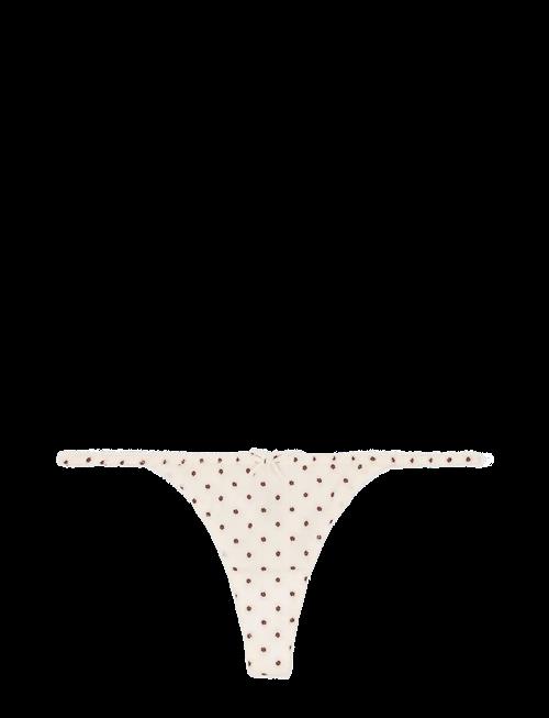 ROTATE | Thong With Mid-Waist | L
