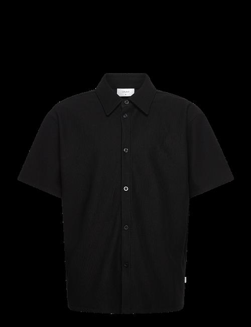 Grunt | Gresteban Plisse Ss Shirt | 140