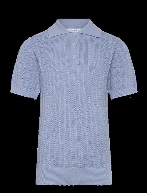 Grunt | Grseha Sap Ss Polo Knit | 176