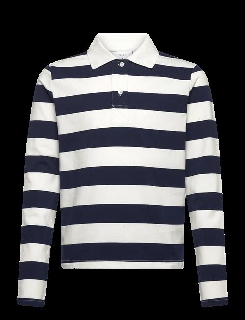 Grunt | Grante Stripe Ls Polo Tee | 164