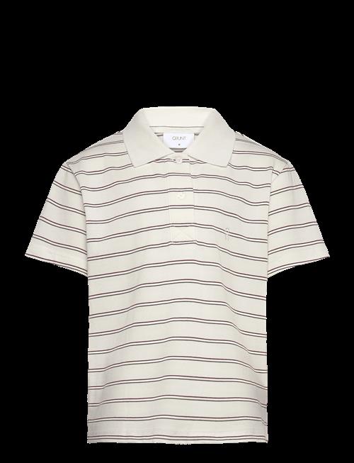 Grunt | Grliv Stripe Ss Polo Tee | 140
