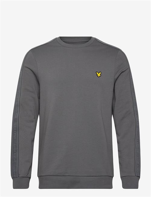 Lyle & Scott Sport | Jacquard Tape Crew Neck | XL