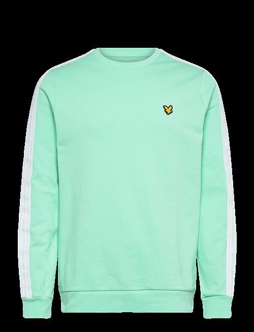 Lyle & Scott Sport | Jacquard Tape Crew Neck | M