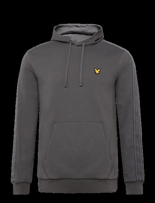 Lyle & Scott Sport | Jacquard Tape Hoodie | S