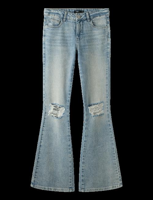 LMTD | Nlfbina Usd Dnm Lw Flared Pant | 158