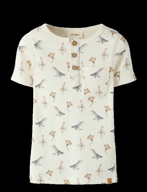 Lil'Atelier | Nmmlavo Esi Ss Slim Top Lil | 98