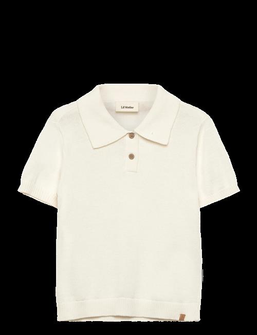 Lil'Atelier | Nmmhitos Loose Ss Polo Knit Lil | 110