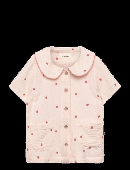 Lil'Atelier | Nmfkamma Ss Loose Shirt Lil | 110