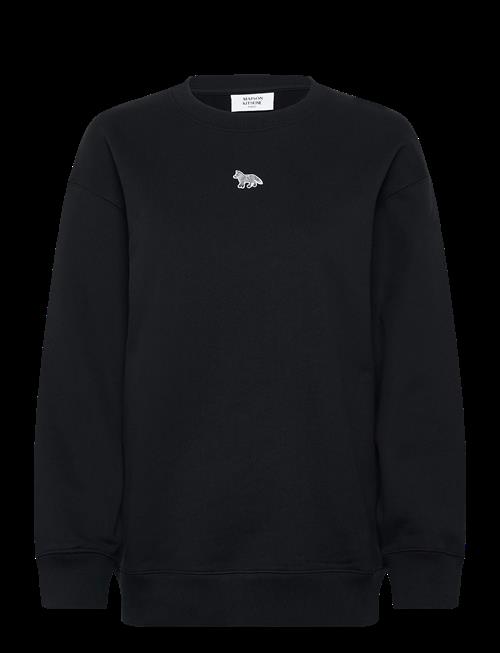 Maison Kitsune | Baby Fox Oversize Sweatshirt Black | XS