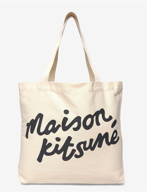 Maison Kitsune | Maison Kitsune Handwriting Tote | ONE SIZE