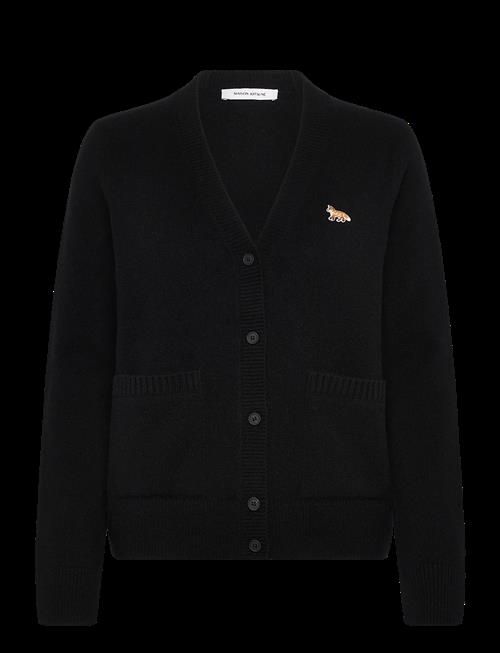 Maison Kitsune | Baby Fox Patch Boxy Cardigan | XL