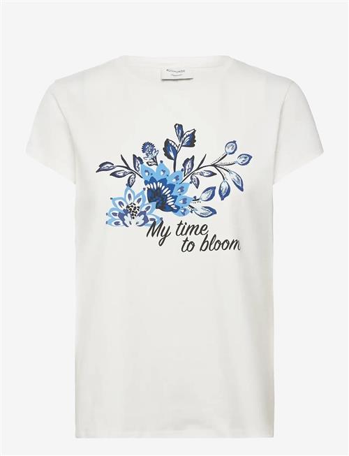 Rosemunde | Rwnatali Print Capsleeve T-Shirt | S