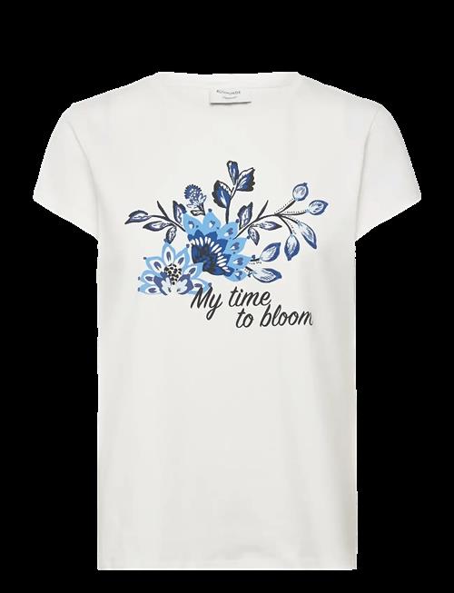 Rosemunde | Rwnatali Print Capsleeve T-Shirt | XL