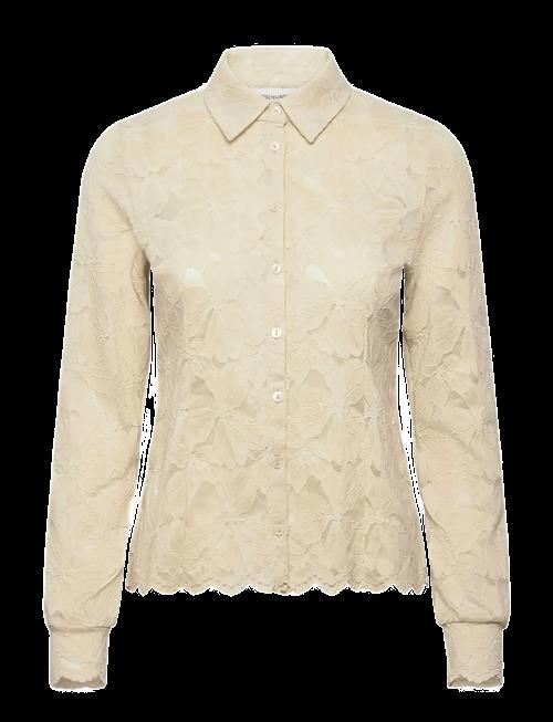 Rosemunde | Rwfiona Ls Lace Shirt | XXL