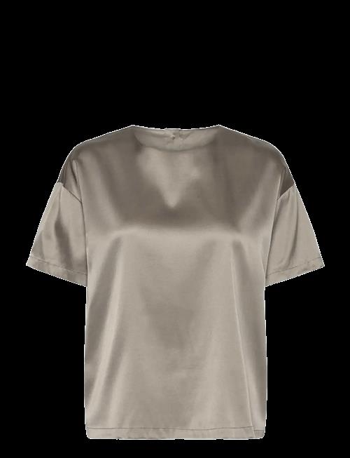 Rosemunde | Rwjade Silk Ss Loose Blouse | 42