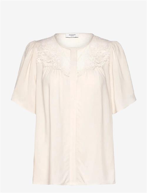 Rosemunde | Rwelif Ss Lace Blouse | 42